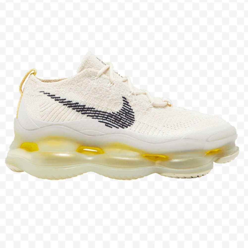 Nike Air Max Scorpion in Phantom, Black, Light Cream, & Lemon Wash- Women 6.5